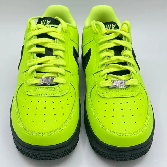 Women's Nike Air Force 1 Dance Volt/Black-Gunmetal FJ7409-700 Sz 6.5 - Picture 3 of 11
